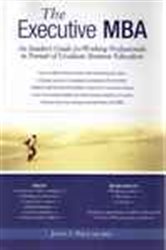 Book cover: The Executive MBA, by Jason Price (preview)