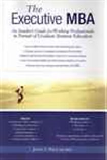 Book cover: The Executive MBA, by Jason Price (preview)