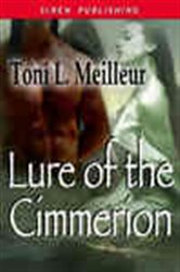 Book cover: Lure of the Cimmerion, by Toni L. Meilleur (preview)
