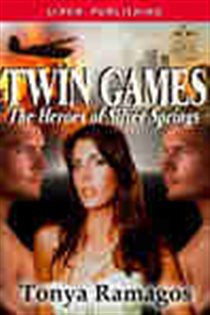 Book cover: Twin Games, by Tonya Ramagos (preview)