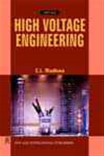 Book cover: High Voltage Engineering, by C.L. Wadhwa (preview)