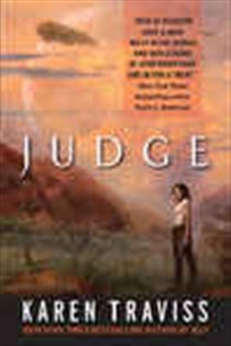 Book cover: Judge (Book 6 of The Wess'har Wars) by Karen Traviss (preview)