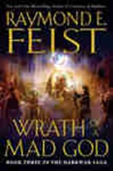 Book cover: Wrath of a Mad God (Book 3 of Darkwar Saga) by Raymond E. Feist (preview)