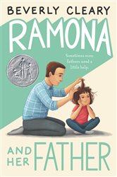 Book cover: Ramona and Her Father (Book 4 of Ramona) by Beverly Cleary (preview)