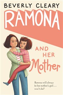 Book cover: Ramona and Her Mother (Book 5 of Ramona) by Beverly Cleary (preview)