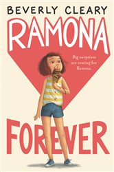 Book cover: Ramona Forever (Book 7 of Ramona) by Beverly Cleary (preview)
