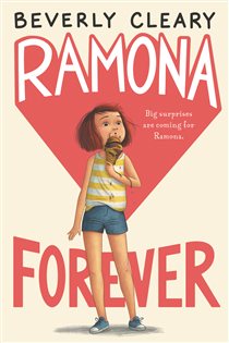 Book cover: Ramona Forever (Book 7 of Ramona) by Beverly Cleary (preview)