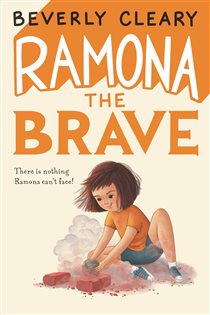 Book cover: Ramona the Brave (Book 3 of Ramona) by Beverly Cleary (preview)