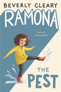 Book cover: Ramona the Pest (Book 2 of Ramona) by Beverly Cleary (preview)