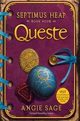 Book cover: Septimus Heap, Book Four: Queste (Book 4 of Septimus Heap) by Angie Sage (preview)