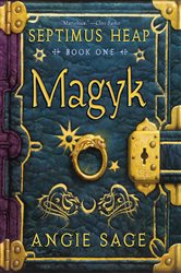 Book cover: Septimus Heap, Book One: Magyk (Book 1 of Septimus Heap) by Angie Sage (preview)
