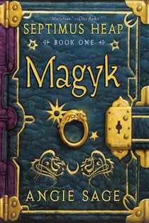 Book cover: Septimus Heap, Book One: Magyk (Book 1 of Septimus Heap) by Angie Sage (preview)