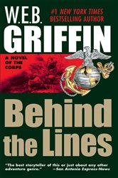 Book cover: Behind the Lines (Book 7 of Corps) by W.E.B. Griffin (preview)