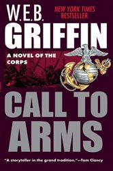 Book cover: Call to Arms (Book 2 of Corps) by W.E.B. Griffin (preview)