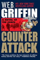 Book cover: Counterattack (Book 3 of Corps) by W.E.B. Griffin (preview)