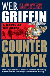 Book cover: Counterattack (Book 3 of Corps) by W.E.B. Griffin (preview)