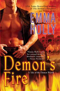 Book cover: Demon's Fire (Book 6 of A Tale of the Demon World) by Emma Holly (preview)