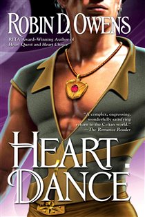 Book cover: Heart Dance (Book 6 of A Celta Novel) by Robin D. Owens (preview)