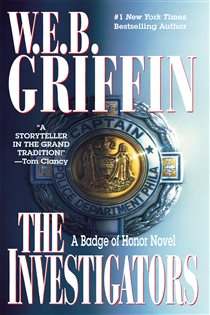 Book cover: The Investigators (Book 7 of Badge Of Honor) by W.E.B. Griffin (preview)