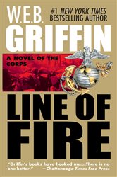 Book cover: Line of Fire (Book 5 of Corps) by W.E.B. Griffin (preview)