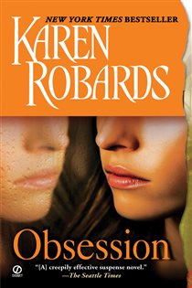 Book cover: Obsession, by Karen Robards (preview)