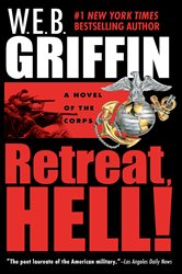 Book cover: Retreat, Hell! (Book 10 of Corps) by W.E.B. Griffin (preview)