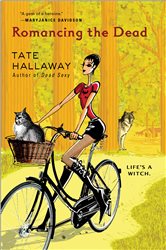 Book cover: Romancing the Dead (Book 3 of Garnet Lacey) by Tate Hallaway (preview)