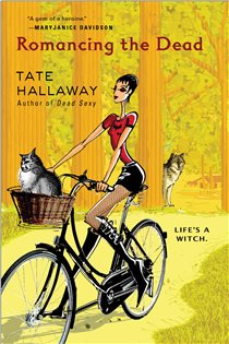 Book cover: Romancing the Dead (Book 3 of Garnet Lacey) by Tate Hallaway (preview)