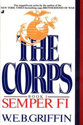 Book cover: Semper Fi (Book 1 of Corps) by W.E.B. Griffin (preview)