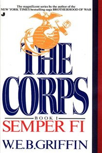 Book cover: Semper Fi (Book 1 of Corps) by W.E.B. Griffin (preview)