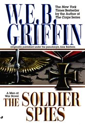 Book cover: Soldier Spies (Book 3 of Men at War) by W.E.B. Griffin (preview)