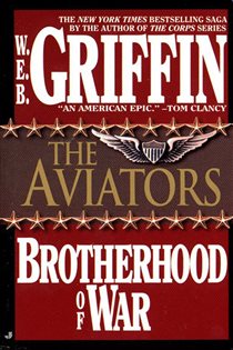 Book cover: The Aviators (Book 8 of Brotherhood of War) by W.E.B. Griffin (preview)