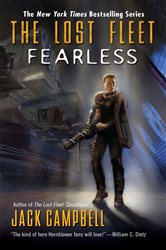 Book cover: The Lost Fleet: Fearless (Book 2 of The Lost Fleet: Beyond the Frontier) by Jack Campbell (preview)