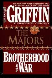 Book cover: The Majors (Book 3 of Brotherhood of War) by W.E.B. Griffin (preview)