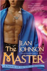Book cover: The Master (Book 3 of Sons of Destiny) by Jean Johnson (preview)