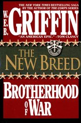 Book cover: The New Breed (Book 7 of Brotherhood of War) by W.E.B. Griffin (preview)