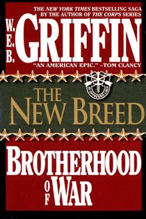 Book cover: The New Breed (Book 7 of Brotherhood of War) by W.E.B. Griffin (preview)