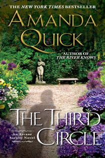 Book cover: The Third Circle (Book 4 of An Arcane Society Novel) by Amanda Quick (preview)