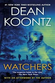 Book cover: Watchers, by Dean Koontz (preview)