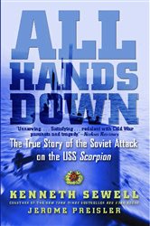 Book cover: All Hands Down, by Kenneth Sewell (preview)