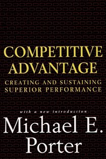 Book cover: Competitive Advantage, by Michael E. Porter (preview)