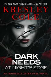 Book cover: Dark Needs at Night's Edge, by Kresley Cole (preview)