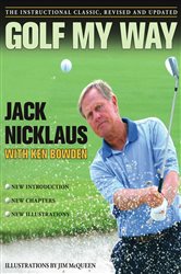 Book cover: Golf My Way, by Jack Nicklaus (preview)