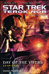 Book cover: Terok Nor: Day of the Vipers, by James Swallow (preview)