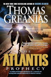 Book cover: The Atlantis Prophecy, by Thomas Greanias (preview)