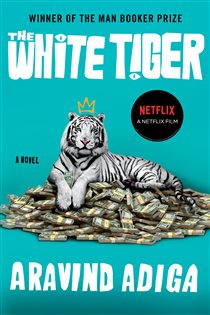 Book cover: The White Tiger, by Aravind Adiga (preview)