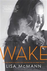 Book cover: Wake, by Lisa McMann (preview)