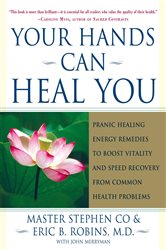 Book cover: Your Hands Can Heal You, by Master Stephen Co (preview)