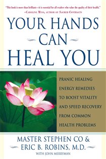 Book cover: Your Hands Can Heal You, by Master Stephen Co (preview)