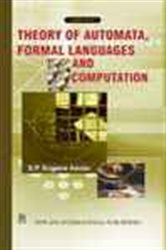 Book cover: Theory of Automata, Formal Languages and Computation, by S.P.E. Xavier (preview)